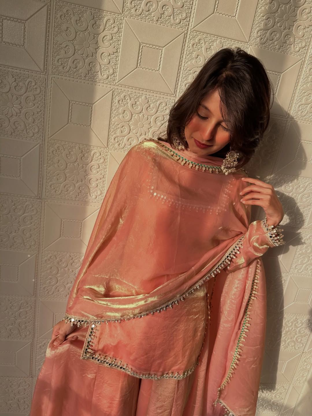 New Designer Flair Plazzo Set || 3Pcs set | Ready to Wear