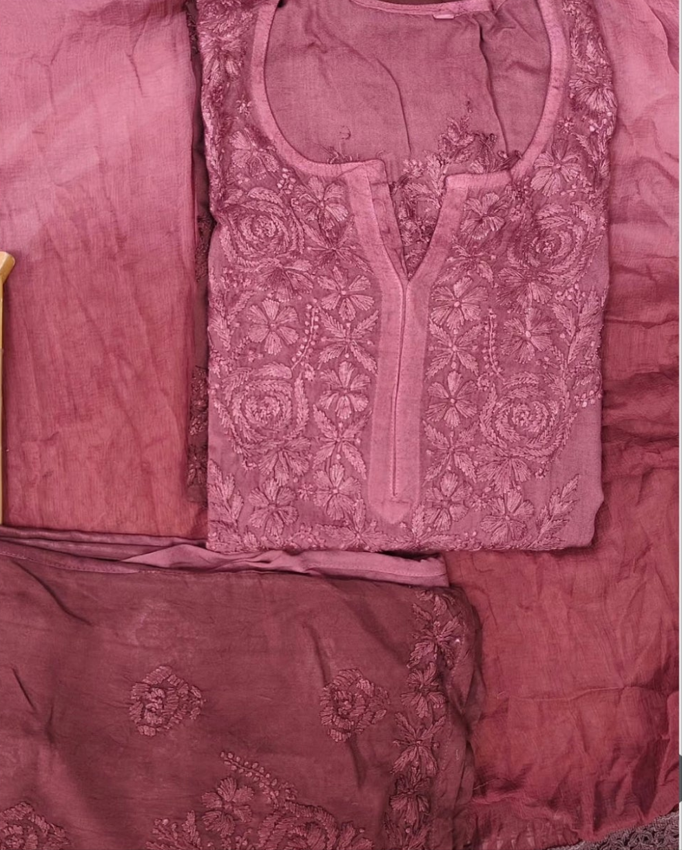 Luckhnowi suit 3pcs set :