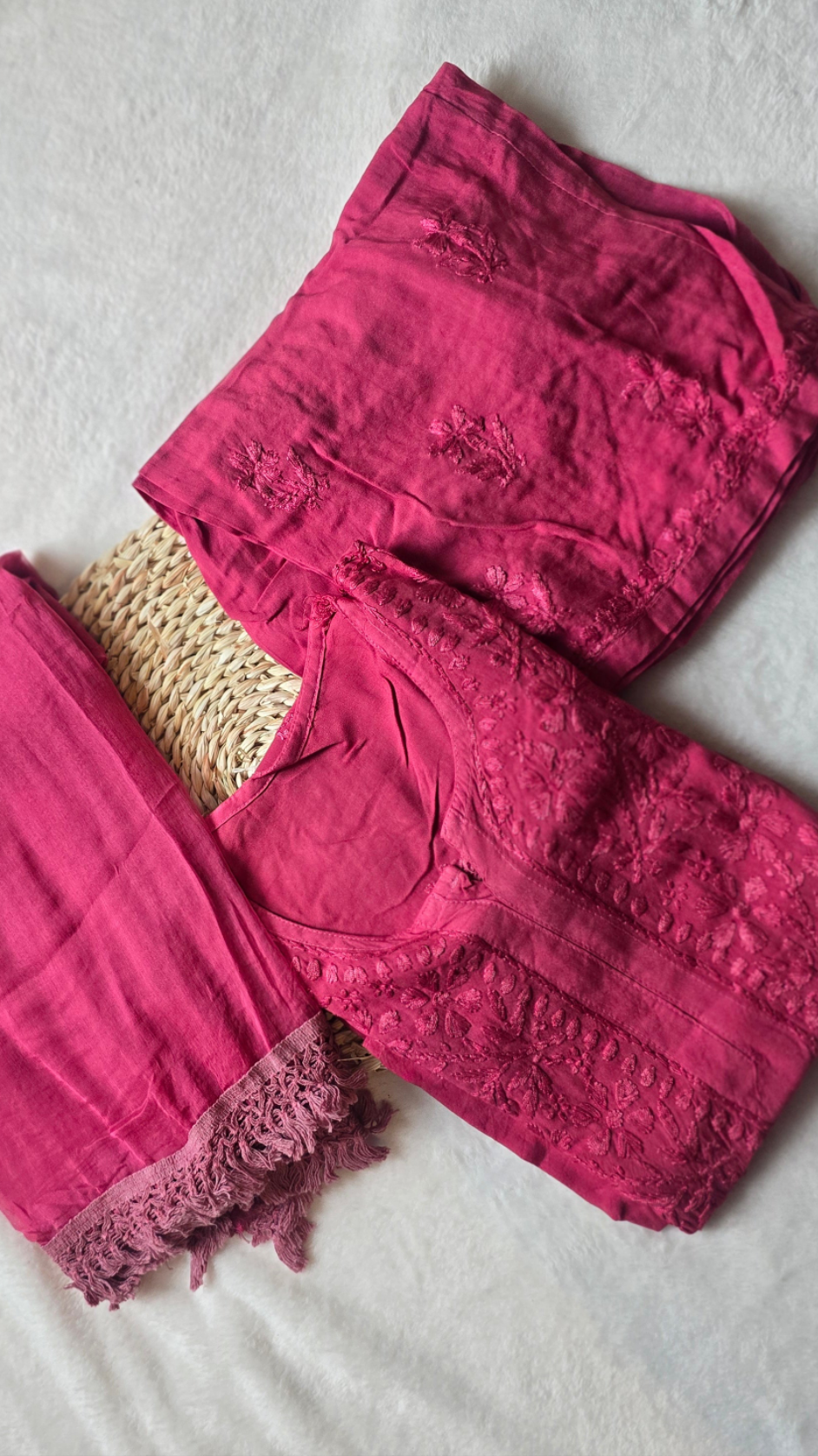 Luckhnowi suit 3pcs set :