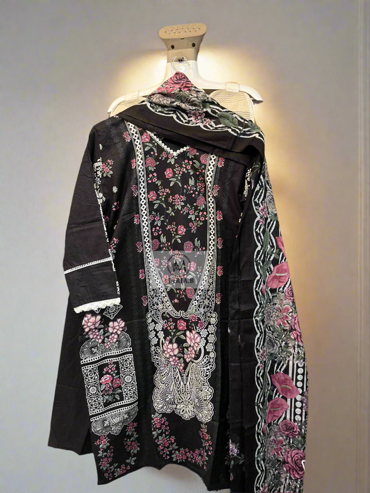 Pakistani lawn suit