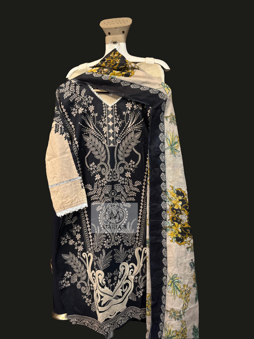 Pakistani designer suits