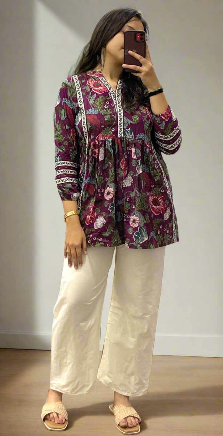 Designer tops