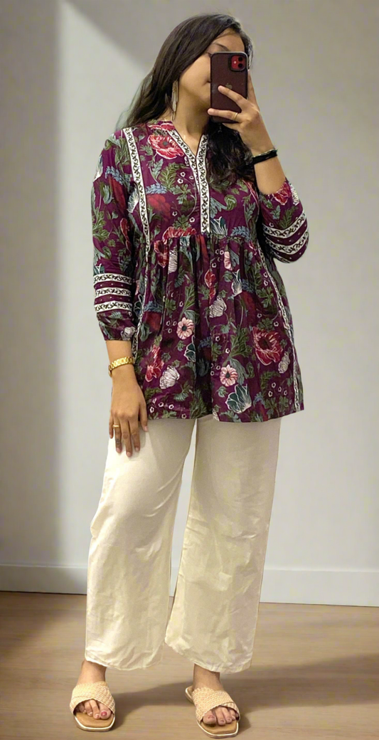 Designer tops