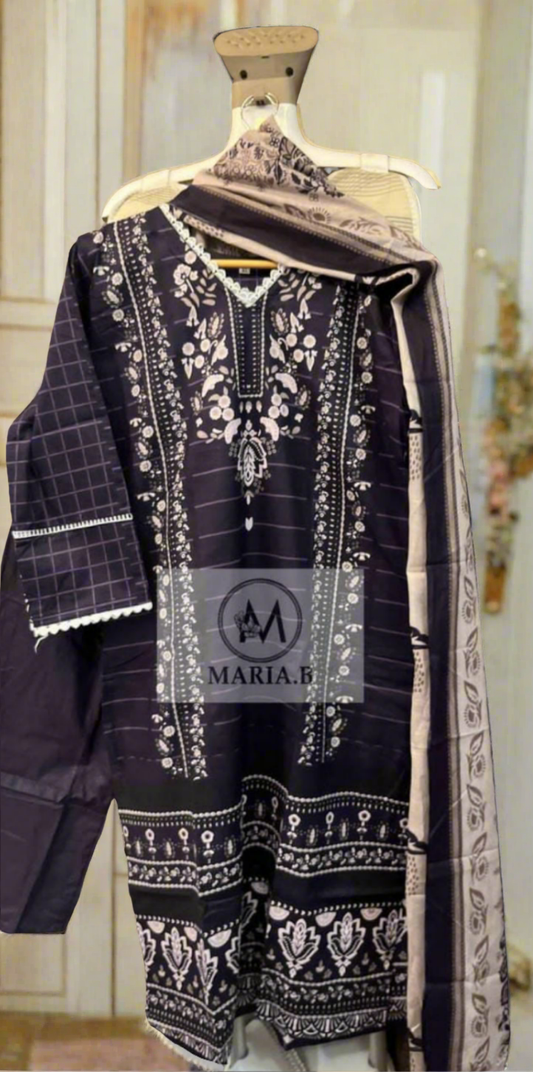 Pakistani lawn suit