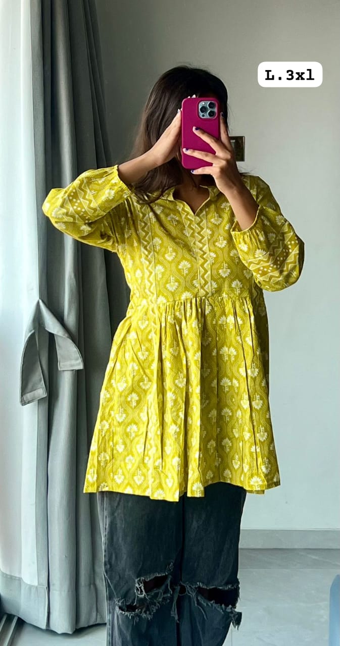 Designer tops